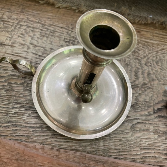 ▪️Vintage Brass Candle Stick▪️ - Picture 6 of 6